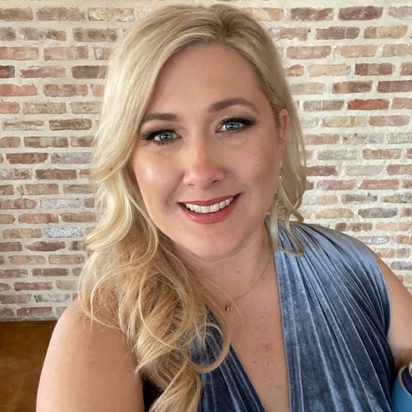 Revelry INDI BLUE COVERTIBLE VELVET BRIDESMAIDS DRESSES - Picture 5 of 5